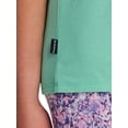 thumbnail image 6 of Reebok Girl’s Printed Short Sleeve Graphic T-Shirt, Sizes 4-18, 6 of 6