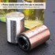 thumbnail image 4 of paquete creativo de acero inoxidable tipo empuje abridor de botellas de cerveza/vino para el hogar abridor de tapas conveniente automático - fácil de abrir una variedad de botellas,ro. Afortunado Sencillez, 4 of 5