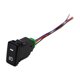 thumbnail image 5 of Reparación universal de luz antiniebla con interruptor pulsador para Toyota Prado, instalación sencilla. Pequeño, 5 of 9
