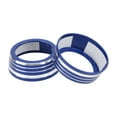thumbnail image 1 of A/C Switch Ring, Durable Stylish Air Conditioning Knob Trim Interior Styling  For Car, 1 of 8