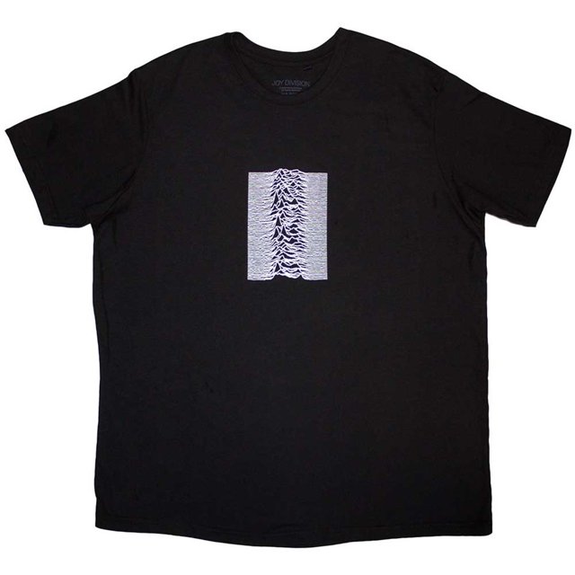 Joy Division Adult Lone Pulsar Back Print T-Shirt