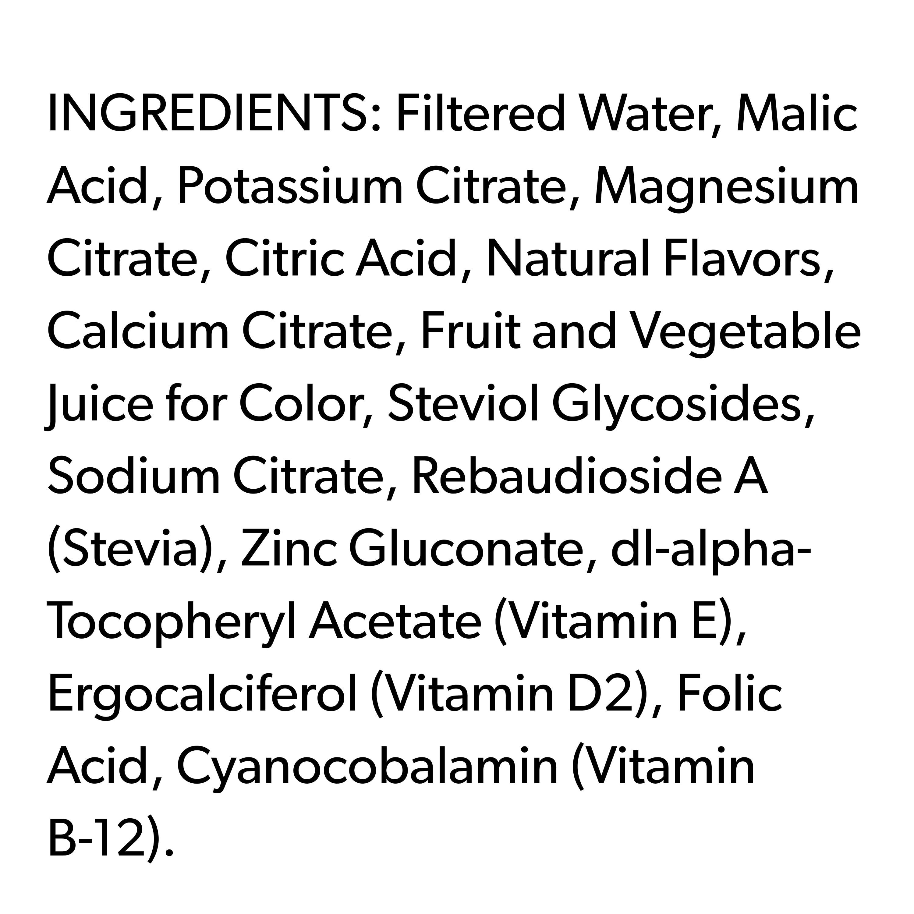 (2 pack) ShineWater, Vitamin D, Antioxidants, Zero Sugar, Mixed Berry Acai, Box of 8 Pouches