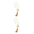 thumbnail image 2 of Minnieouse Collar de cadena boho Joyería estética ajustable de moda Elegante con borlas Decoraciones Gargantillas Regalos de San Valentín Oro Type1 NO1, 2 of 6