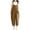 Khaki, variant on LYXSSBYX Jumpsuits for Women Dressy Womens Fashion Summer Solid Casual Camis Sleeveless Suspender Jumpsuit