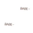 thumbnail image 3 of Qarigey Pinzas para el cabello Elementos de letras exquisitas Clip para la cabeza Herramientas de peinado delicadas decorativas para bebés Mujeres BEBÉ 2piezas Qarigey CBP301025, 3 of 6