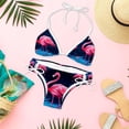 thumbnail image 6 of Flamingo Tropical Rainforest Detachable Sponge Adjustable Strap Bikini Set Two-Pack Swim Suits - Ideal for All Your Swimming Scenes!, 6 of 6