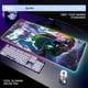 thumbnail image 1 of Jinx League Legends-Alfombrilla de ratón para ordenador portátil, Alfombrilla de ratón de Anime Xxl, teclado RGB, Alfombrilla de Pc, Alfombrilla Xxl LIUWENJING unisex, 1 of 2
