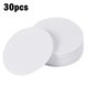 thumbnail image 1 of Alfombrilla antideslizante para piso, cinta adhesiva, alfombrilla, alfombrilla, pinza para alfombras, moneda, almohadilla redonda, cinta de montaje, blanco, 30 piezas AweSitey HA5373-05B, 1 of 6