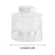 thumbnail image 3 of Juego de frascos de almacenamiento de especias | Recipientes de condimentos transparentes apilables | Paquete de 6 botellas de especias para la organización de la cocina | Plástico irrompible, 3 of 8