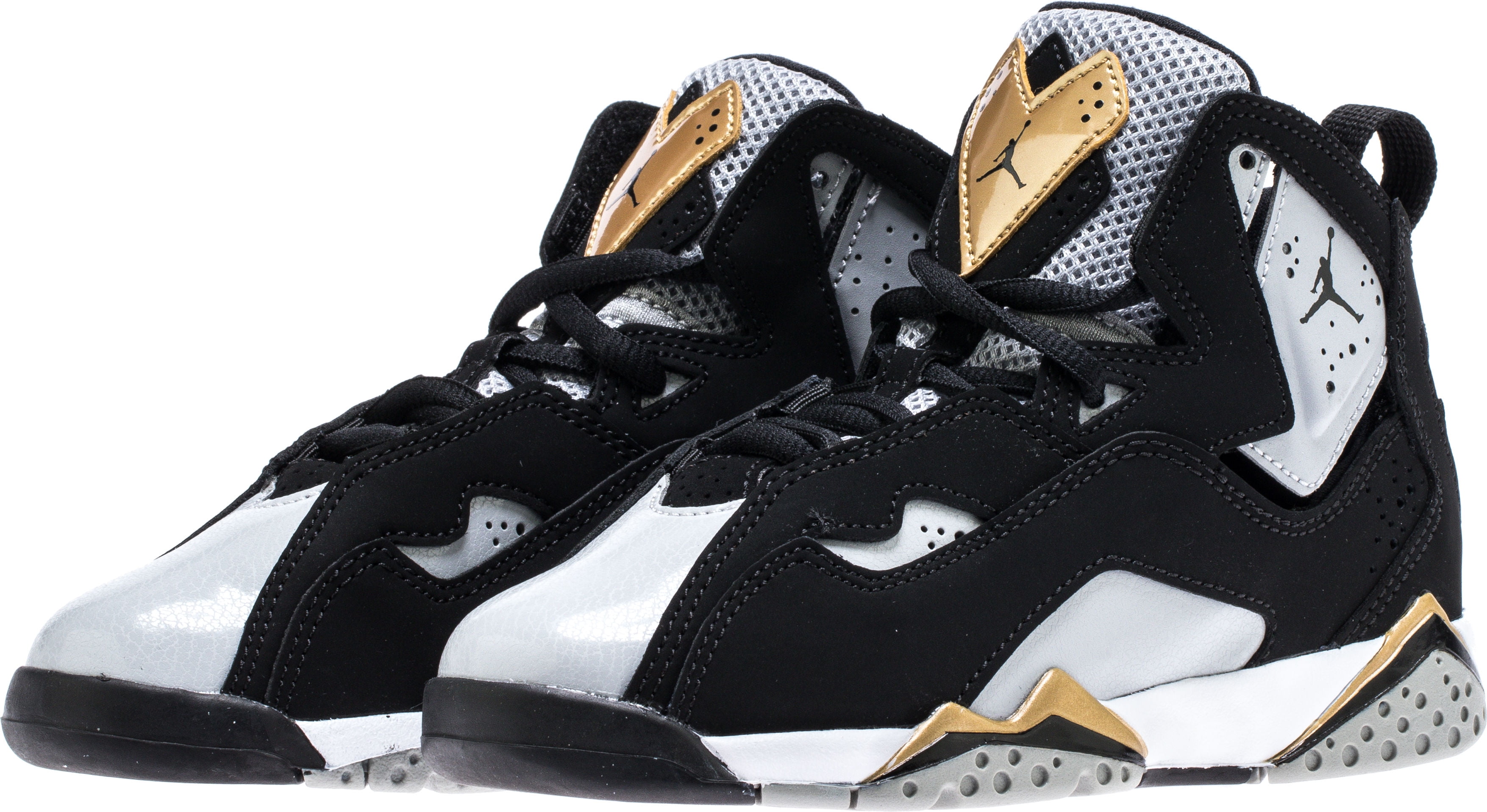 jordan true flight gold and black