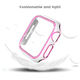 thumbnail image 1 of Gwong Electrónica Funda protectora Protección completa Anti-Scratch Light Rack Funda protectora para la serie Apple Watch Series 4/5/6 / SE, 1 of 6
