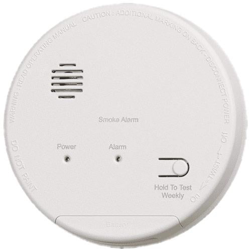 Gentex S1209 Smoke Alarm Hardwired Interconnectable Photoelectric (917