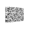 thumbnail image 3 of Canvas Wall Art - Treechild 'Abstract Thin Lines Pattern' Wall Art for Living Room, Bedroom, or Office D?cor by Trademark Fine Art - 24 x 16 Inches, 3 of 4