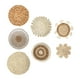 thumbnail image 4 of Manteles individuales de cesta de pared tejida para colgar, manteles individuales, plato de cena, tapete para mesa de cocina, decoración de pared, 4 of 7