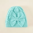 thumbnail image 2 of Ketyyh-chn99 Baby Winter Hat Kids Toddler Lined Winter Hood Caps Mint Green, 2 of 2