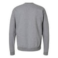 thumbnail image 7 of Hanes Unisex Perfect Crewneck Sweatshirt, Soft Pullover Fleece in 6 Colors, Sizes S-3XL, 7 of 7