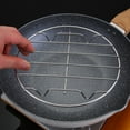 thumbnail image 5 of Yannee 6 inch Air Fryer Accessory Single-layer Grill Rack Grid Bakings Tray Racks, 5 of 15