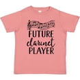 thumbnail image 3 of Inktastic Future Clarinet Player Music Boys or Girls Toddler T-Shirt, 3 of 5