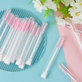 thumbnail image 6 of 80 Pieces Mascara Wand Tube Set 40 Diamond Empty Eyelash Brush Tubes Spoolies 40 Mascara Wand Lash Extension Brushes Applicators Makeup Tools (Pink Lash Style), 6 of 6