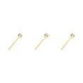 thumbnail image 1 of Guardoinrt Essential Tea Spoon Set Exquisite Stainless Steel Teaware For Home Essential Cat's Claw gold 1 3Set, 1 of 6