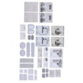 thumbnail image 3 of Retro Sticker, Safe To Use Dustproof Sticker Waterproof  For Laptop For Bedroom For Car Infinitely Pure White, 3 of 8