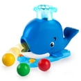 thumbnail image 1 of Ballena Infantil Bright Stars Whale Polka Dots azul, 1 of 3