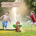 thumbnail image 6 of Edunwind Water Sprinkler Baseball Toy Set Outdoor Water Play Sprinklers Water Splashing Toy for Kids Outdoor, Summer Backyard Lawn Fun for Boys Girls, 6 of 7
