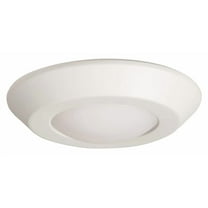 Halo BLD4 Series Matte Soft White 4 in. W LED Canless Recessed Downlight 8 W