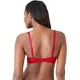 thumbnail image 3 of Wacoal Womens Embrace Lace Underwire Molded Cup Bra,Persian Red,38 B, 3 of 4