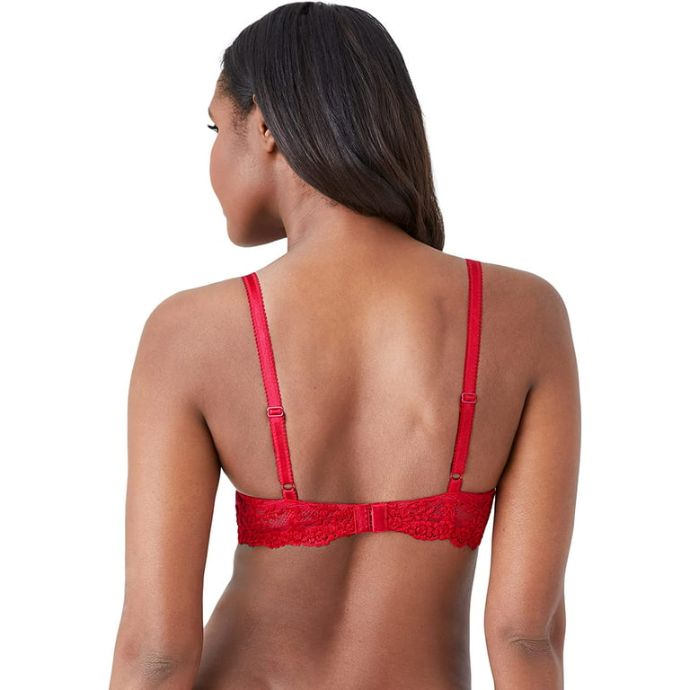 Wacoal Lace Perfection Contour Bra Red