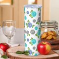 thumbnail image 2 of Pioneer Flower Floral Print Pattern 20oz Skinny Tumbler with Straw & Lid, Double Wall Vacuum Insulated Cup, Leak-Proof, Cup Holder Friendly, Hot 6H Cold 12H, 2 of 6