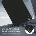 thumbnail image 5 of ELEHOLD Silicone Case For iPad 9th/8th/7th Generation Heavy Duty Shockproof Cover, Slim&Lightweight, Soft Skin-Friendly, Anti-Scratch Protective Tablet Cover, Black, 5 of 8