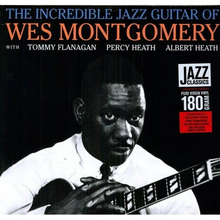 Wes Montgomery - Incredible Jazz Guitar - Music & Performance - Vinyl