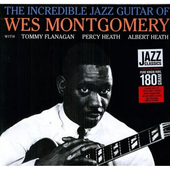 Wes Montgomery - Incredible Jazz Guitar - Music & Performance - Vinyl