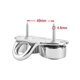 thumbnail image 4 of Stainless Steel Cam Cleat Boat Cam Cleats Fairlead Sailing Sailboat Canoe Dinghy SZRH A-C, 4 of 5