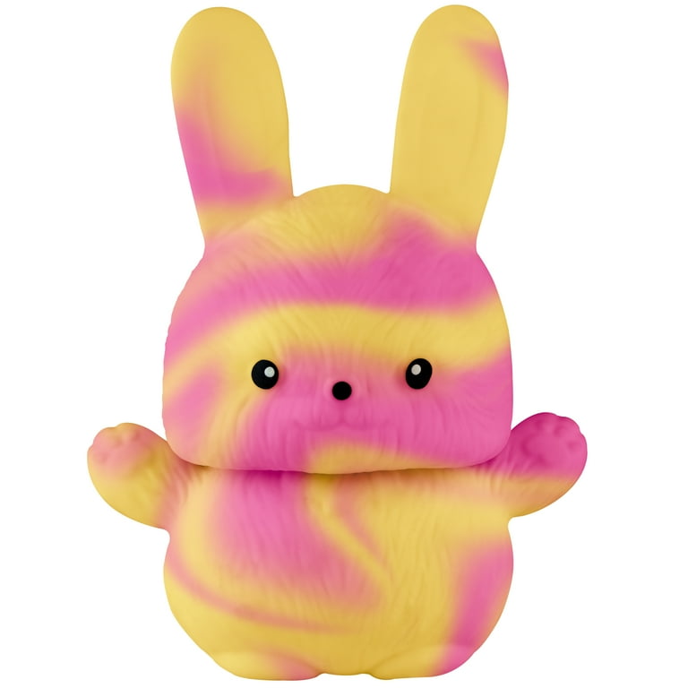 LIMITED EDITION ORB Funkee Animalz Bunny JUMBO (Pink/Yellow