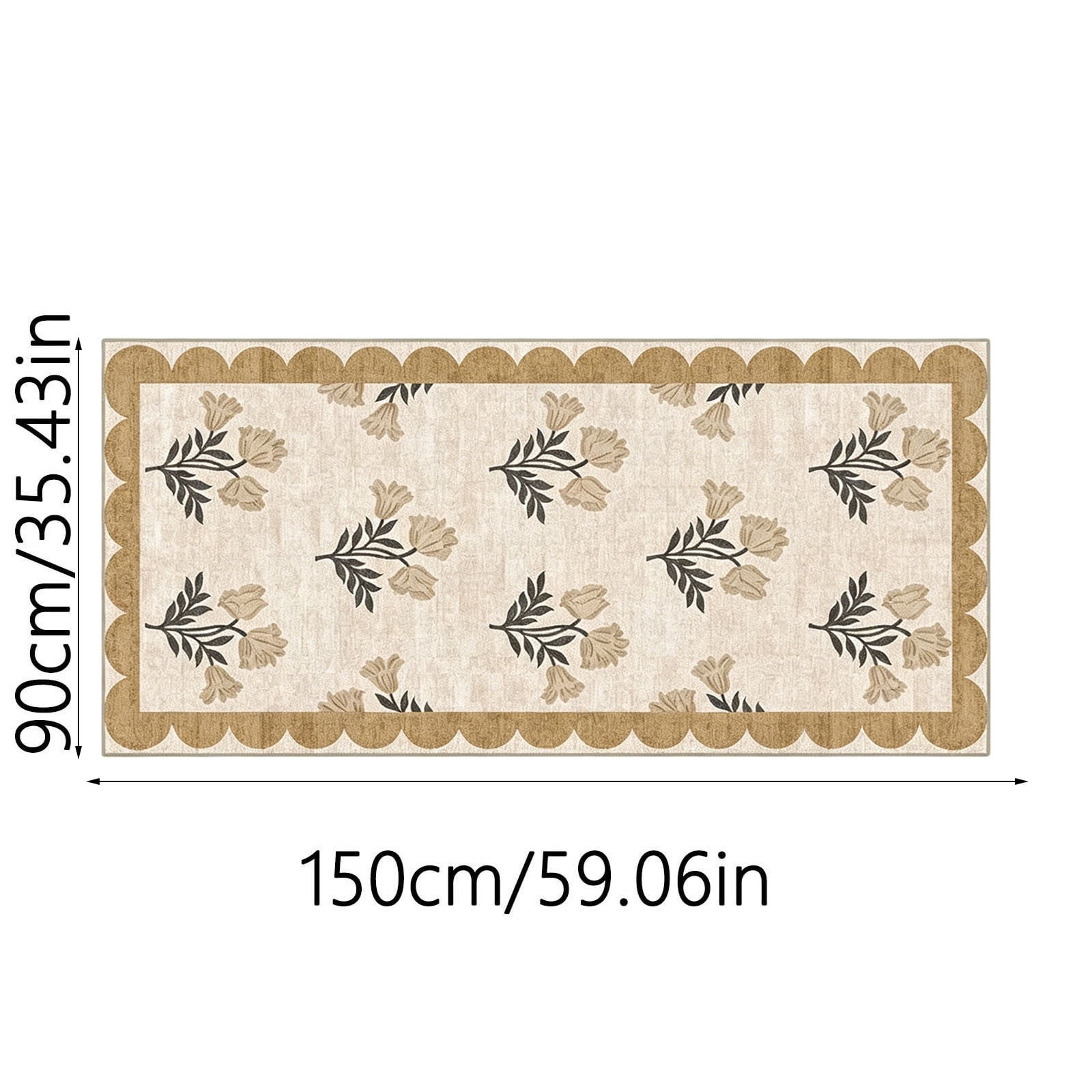 Soft Area Rug For Living Room Bedroom Floor Carpet With Modern Design