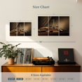 thumbnail image 4 of Elephant Stock Silver Scales Of Justice Wall Art - Horizontal Multi Panel Canvas - Living Room Wall Decor - Profession Multi Panel - Brown And Gray Decor - 33" x 20", 4 of 8