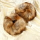 thumbnail image 5 of 1 Par Faux Fox Fur Brazo Calentadores Peludo Muñequera Puño Calentador Banda Elástica Anillo de Muñeca Regalos Decoración para Mujeres Fiesta Disfraces Un tamaño, 5 of 5