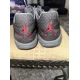 thumbnail image 4 of Ni - ke Ni - ke Air Jordan Eclipse Basketball Shoes Men's 11 Univ Red Zig Zag 724010-035, 4 of 5