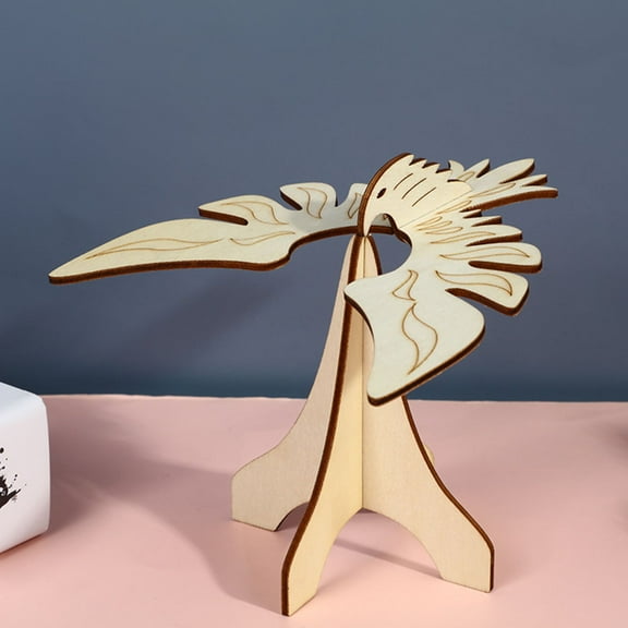 FRCOLOR 2 Sets Physics Balance Material Wooden Gravity Birds DIY Eagle Experimental Equipment