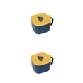 thumbnail image 2 of Ounissouiy Caja de especias con tapa Cucharas PP Condimentos Cajas de almacenamiento Contenedores Frascos integrados a prueba de humedad Sal Type2 NO2, 2 of 6
