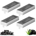thumbnail image 1 of Pack of 4 Activated Carbon Filters for Cooker Hoods Siemens HZ9VRCR0 Bosch HEZ9VRUD0 17004796 Replacement Filter, 1 of 3