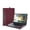 Burgundy, variant on 17.3 inch Case Cover for Acer Aspire 3 Laptop - A317-55P & for Acer Aspire 5 Laptop - A517-58M,PU Leather Protective Sleeve Shell Bag with Heat dissipation hole