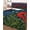 Blue, Sky Blue, Cobalt, Indigo, variant on Full Size Quilt Bedding Set, Red Flowers Reversible Summer Quilt 3 Pieces, Farmhouse Botanical Blue Marble Texture Lightweight Bedspreads Coverlets with 2 Pillow Shams for All Seasons