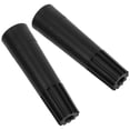 thumbnail image 2 of KAKOWELY 2pcs Broom Extension Pole Adapter Tips Plastic Threaded Handle Tips End Adapter For Mop,3.94"X1.1"X1.1", 2 of 5