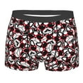 thumbnail image 5 of Uemuo French Bulldog1 Pattern Men's Boxer Briefs,Trunk Anti-Chafing,Comfortable, Durable, and Stylish Underwear-Medium, 5 of 9