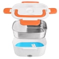 thumbnail image 5 of Portable Car Electric Heating Lunch Box Food Warmer Portable Bento Lunch Heater with Removable Container, 5 of 11