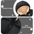 thumbnail image 5 of Baby Boys Girls Winter Coats, Thick Hooded Down Kids Infants Toddlers Winter Warm Jacket Outerwear for 2-7 Years, 5 of 5