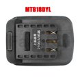 thumbnail image 3 of For 5pcs Mtb18dyl Adapter Compatible For 18v Li-ion Battery Bl1830, 3 of 5